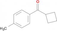 Cyclobutyl 4-methylphenyl ketone