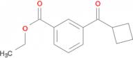 3-carboethoxyphenyl cyclobutyl ketone
