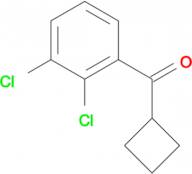 cyclobutyl 2,3-dichlorophenyl ketone