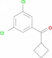 Cyclobutyl 3,5-dichlorophenyl ketone
