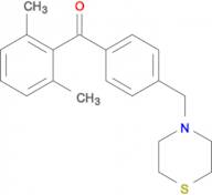 2,6-dimethyl-4'-thiomorpholinomethyl benzophenone