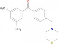 3,5-dimethyl-4'-thiomorpholinomethyl benzophenone