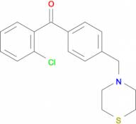 2-chloro-4'-thiomorpholinomethyl benzophenone