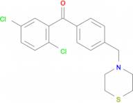2,5-dichloro-4'-thiomorpholinomethyl benzophenone