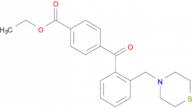 4'-carboethoxy-2-thiomorpholinomethyl benzophenone