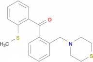 2-thiomethyl-2'-thiomorpholinomethyl benzophenone