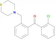 2-chloro-2'-thiomorpholinomethyl benzophenone