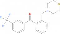 2-thiomorpholinomethyl-3'-trifluoromethylbenzophenone
