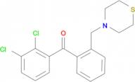 2,3-dichloro-2'-thiomorpholinomethyl benzophenone
