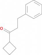 Cyclobutyl 2-phenethyl ketone