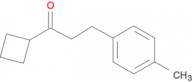 Cyclobutyl 2-(4-methylphenyl)ethyl ketone