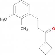 cyclobutyl 2-(2,3-dimethylphenyl)ethyl ketone