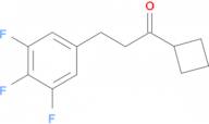 cyclobutyl 2-(3,4,5-trifluorophenyl)ethyl ketone