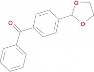 4-(1,3-Dioxolan-2-yl)benzophenone