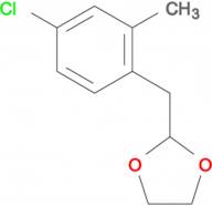 4-Chloro-2-methyl (1,3-dioxolan-2-ylmethyl)benzene
