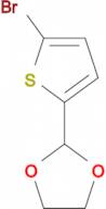 1-Bromo-5-(1,3-dioxolan-2-yl)thiophene