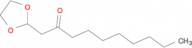 1-(1,3-Dioxolan-2-yl)-decan-2-one