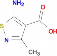 5-Amino-3-methylisothiazole-4-carboxylic acid