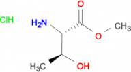 (2S,3S)-Methyl 2-amino-3-hydroxybutanoatehydrochloride