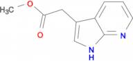 Methyl 2-(1H-pyrrolo[2,3-b]pyridin-3-yl)acetate