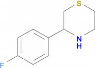 3-(4-Fluorophenyl)thiomorpholine