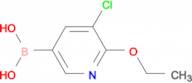 (5-Chloro-6-ethoxypyridin-3-yl)boronic acid