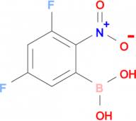 (3,5-Difluoro-2-nitrophenyl)boronic acid