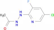 N'-(5-Chloro-3-fluoropyridin-2-yl)acetohydrazide
