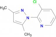 3-Chloro-2-(3,5-dimethyl-1H-pyrazol-1-yl)pyridine