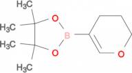2-(3,4-Dihydro-2H-pyran-5-yl)-4,4,5,5-tetramethyl-1,3,2-dioxaborolane