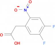 2-(4,5-Difluoro-2-nitrophenyl)acetic acid