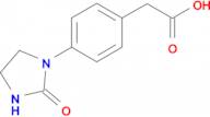 2-(4-(2-Oxoimidazolidin-1-yl)phenyl)acetic acid