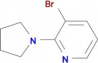 3-Bromo-2-(pyrrolidin-1-yl)pyridine