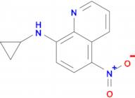 N-Cyclopropyl-5-nitroquinolin-8-amine