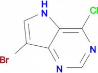 7-Bromo-4-chloro-5H-pyrrolo[3,2-d]pyrimidine