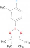 2-(4-Fluoro-3-methylphenyl)-4,4,5,5-tetramethyl-1,3,2-dioxaborolane