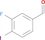3-Fluoro-4-iodobenzaldehyde