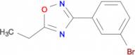 3-(3-Bromophenyl)-5-ethyl-1,2,4-oxadiazole