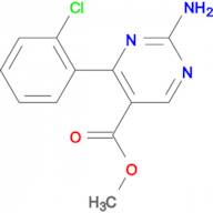 Methyl 2-amino-4-(2-chlorophenyl)pyrimidine-5-carboxylate