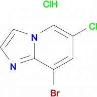 8-Bromo-6-chloroimidazo[1,2-a]pyridinehydrochloride