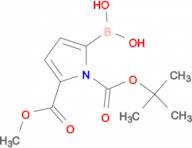(1-(tert-Butoxycarbonyl)-5-(methoxycarbonyl)-1H-pyrrol-2-yl)boronic acid