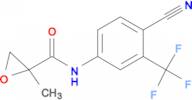 N-(4-Cyano-3-(trifluoromethyl)phenyl)-2-methyloxirane-2-carboxamide
