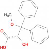 (S)-2-Hydroxy-3-methoxy-3,3-diphenylpropanoic acid