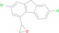 2-(2,7-Dichloro-9H-fluoren-4-yl)oxirane