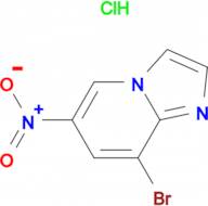 8-Bromo-6-nitroimidazo[1,2-a]pyridinehydrochloride