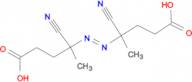 4,4'-(Diazene-1,2-diyl)bis(4-cyanopentanoic acid) (contains 13-18% water)