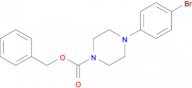 Benzyl 4-(4-bromophenyl)piperazine-1-carboxylate