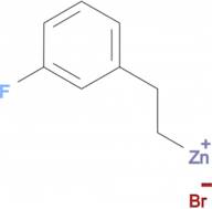 3-Fluorophenethylzinc bromide 0.5 M in Tetrahydrofuran