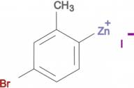 4-Bromo-2-methylphenylzinc iodide 0.5 M in Tetrahydrofuran