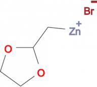 (1,3-Dioxolan-2-ylmethyl)zinc bromide 0.5 M in Tetrahydrofuran